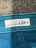 Ann Taylor LOFT Teal Jeans Size 27 waist - photo 4