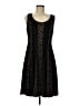 Nine West Black Cocktail Dress Size 8 - photo 1