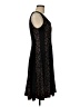 Nine West Black Cocktail Dress Size 8 - photo 4