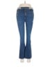 Veronica Beard Jeans Hearts Blue Jeans Size 28 waist - photo 1