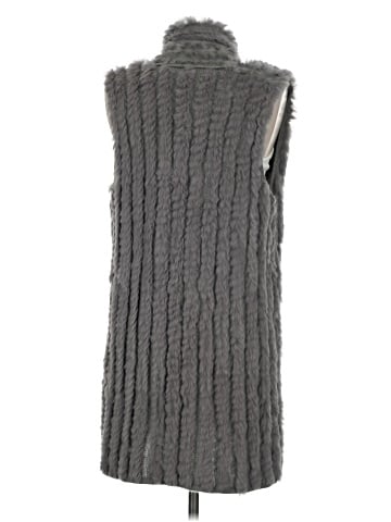 Adrienne Landau Faux Fur Vest (view 2)