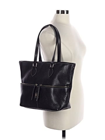 Dooney & Bourke Leather Tote (view 2)