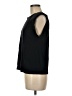 Stillwater 100% Cotton Black Sleeveless Top Size M - photo 5