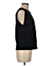 Stillwater 100% Cotton Black Sleeveless Top Size M - photo 4