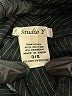 Studio Y Chevron-herringbone Black Shorts Size 3 - 4 - photo 3
