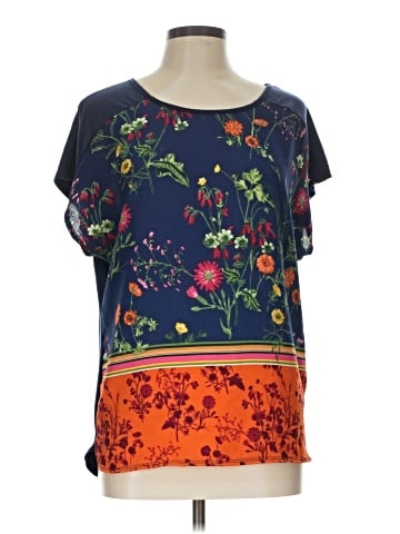 Star Vixen Short Sleeve Blouse (view 1)