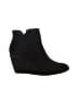 Seychelles 100% Leather Black Wedges Size 9 - photo 1