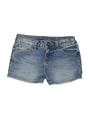 Justice Denim Shorts (view 1)
