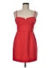 French Connection Solid Red Cocktail Dress Size 8 - photo 1