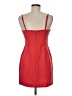 French Connection Solid Red Cocktail Dress Size 8 - photo 2