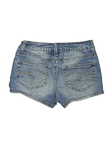 Justice Denim Shorts (view 2)