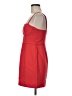 French Connection Solid Red Cocktail Dress Size 8 - photo 5