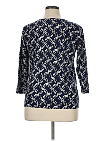 Ann Taylor Factory 3/4 Sleeve T-Shirt (view 2)