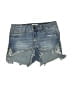Hudson Stars Blue Denim Shorts Size 10 - photo 1