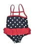 Carter's Polka Dots Red One Piece Swimsuit 3-6 MO / 6 MO - photo 2