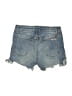 Hudson Stars Blue Denim Shorts Size 10 - photo 2
