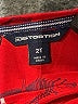 Distortion Red Short Sleeve T-Shirt Size 2T - photo 3