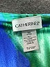 Catherines 100% Polyester Tie-dye Blue Casual Dress Size 0X - photo 7