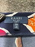 Kaari Blue Hearts Orange Casual Pants Size 0X - photo 7