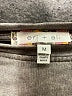 Eri + Ali 100% Cotton Gray Sweatshirt Size M - photo 7