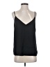 ASOS 100% Polyester Black Sleeveless Blouse Size 4 - photo 1