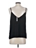 ASOS 100% Polyester Black Sleeveless Blouse Size 4 - photo 2