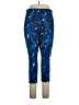 Reebok Print Blue Active Pants Size XL - photo 1
