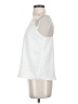 ASOS 100% Polyester White Sleeveless Top Size 2 - photo 5