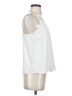 ASOS 100% Polyester White Sleeveless Top Size 2 - photo 4