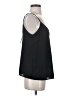 ASOS 100% Polyester Black Sleeveless Blouse Size 4 - photo 4