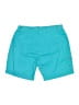 Fresh Solid Teal Board Shorts Size 8 - photo 2