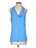 Unbranded Blue Sleeveless Blouse Size S - photo 1