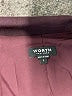 Worth New York Burgundy Blazer Size 6 - photo 3