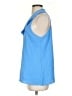 Unbranded Blue Sleeveless Blouse Size S - photo 5