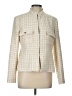 Zara Tweed Ivory Jacket Size L - photo 1