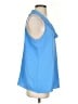Unbranded Blue Sleeveless Blouse Size S - photo 4