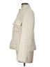 Zara Tweed Ivory Jacket Size L - photo 5