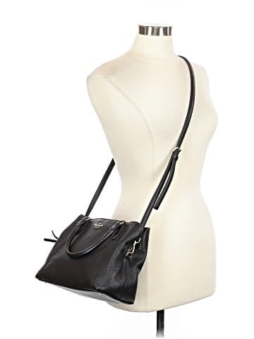 Kate Spade New York Leather Satchel (view 2)
