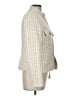 Zara Tweed Ivory Jacket Size L - photo 4