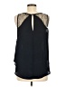Astr 100% Polyester Black Sleeveless Blouse Size M - photo 2