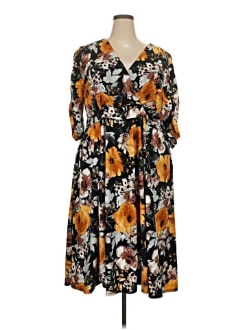 Kiyonna Casual Dress (view 1)