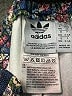 Adidas 100% Polyester Floral Blue Track Pants Size 4T - photo 3