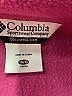 Columbia 100% Polyester Pink Jacket Size 14 - 16 - photo 3