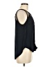 Astr 100% Polyester Black Sleeveless Blouse Size M - photo 4