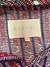 Asceno Print Purple 3/4 Sleeve Blouse Size M - photo 7