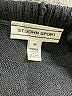 St. John Sport Black Pullover Sweater Size Med (2) - photo 7