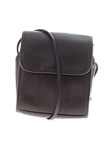 Liz Claiborne Leather Crossbody Bag (view 1)