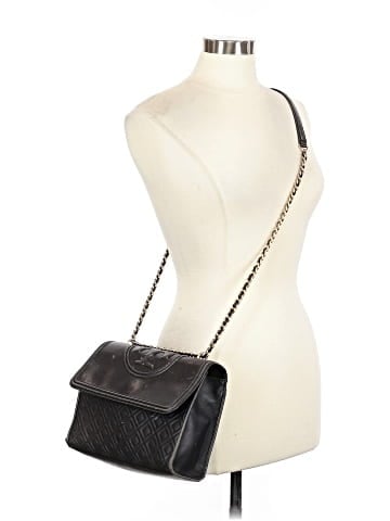 Tory Burch Leather Crossbody Bag (view 2)