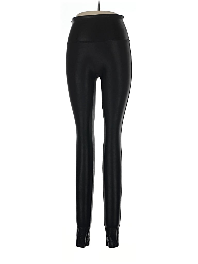 Pre-owned Spanx Active Pants In Black