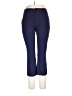 Saks Fifth Avenue Solid Blue Active Pants Size 10 - photo 1